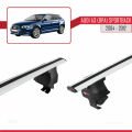 A3 (8PA) Sportback 2004-2012 Arası ile Uyumlu ACE-4 Ara Atkı Tavan Barı Gri 2 Adet