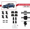 A3 (8PA) Sportback 2004-2012 Arası ile Uyumlu ACE-4 Ara Atkı Tavan Barı Gri 2 Adet