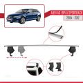 A3 (8PA) Sportback 2004-2012 Arası ile Uyumlu ACE-4 Ara Atkı Tavan Barı Gri 2 Adet