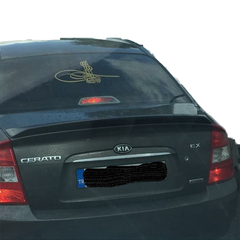 Kia Cerato Eski Kasa Spoiler Boyasız