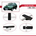Suzuki Baleno 1995-2002 Arası ile Uyumlu BASIC Model Ara Atkı Tavan Barı Siyah 3 Adet