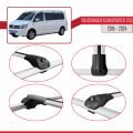 Volkswagen T6 Transporter 2015-2024 Arası ile Uyumlu ACE-1 Ara Atkı Tavan Barı Gri 2 Adet