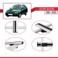 Suzuki Baleno 1995-2002 Arası ile Uyumlu BASIC Model Ara Atkı Tavan Barı Gri 3 Adet