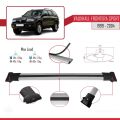 Vauxhall Frontera 2 Sport 1999-2004 Arası ile Uyumlu FLY Model Ara Atkı Tavan Barı Gri 2 Adet
