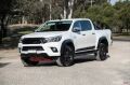 Toyota Hilux Revo ( 2016-2019) Trd Tampon Alt Koruma (kırmızı)
