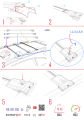 Great Wall Cannon 2019 ve Sonrası ile Uyumlu FLY Model Ara Atkı Tavan Barı Siyah 3 Adet