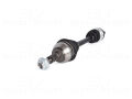 Opel Astra J 1.3 CDTI 2009 - 2015 Komple Ön Sol Aks (33x22x53) 618mm