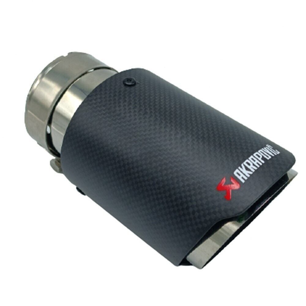 Akrapovic Karbon Egzoz Ucu Rpl Kesik Uc 66x90mm