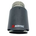 Akrapovic Karbon Egzoz Ucu Rpl Kesik Uc 66x90mm