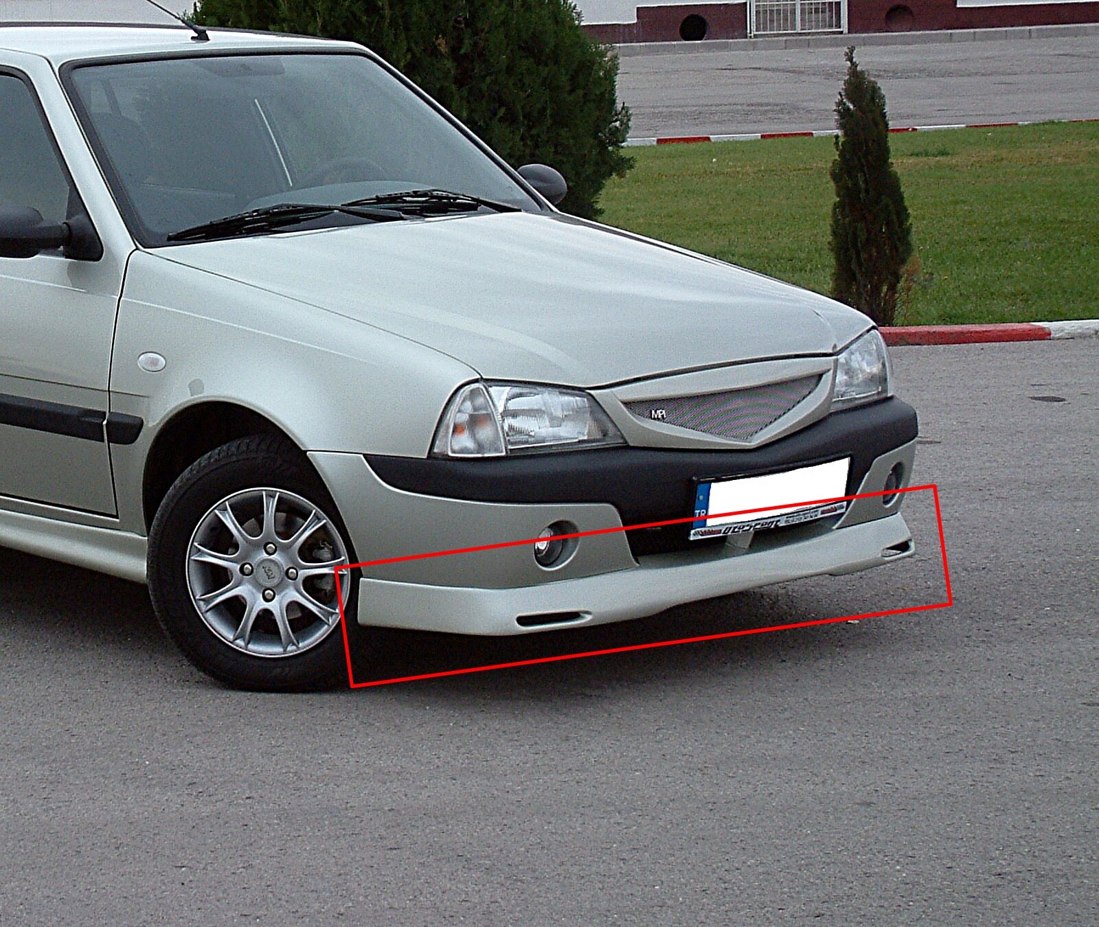 Dacia Solenza Ön Tampon Eki