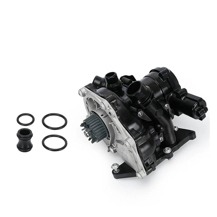 Volkswagen Golf 6 / Polo / Seat Leon / Audi A3 S3 2.0 TFSI 2006 Sonrası Termostat Yuvası (Komple)