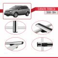 Subaru Tribeca 2008-2014 Arası ile Uyumlu BASIC Model Ara Atkı Tavan Barı Gri 3 Adet