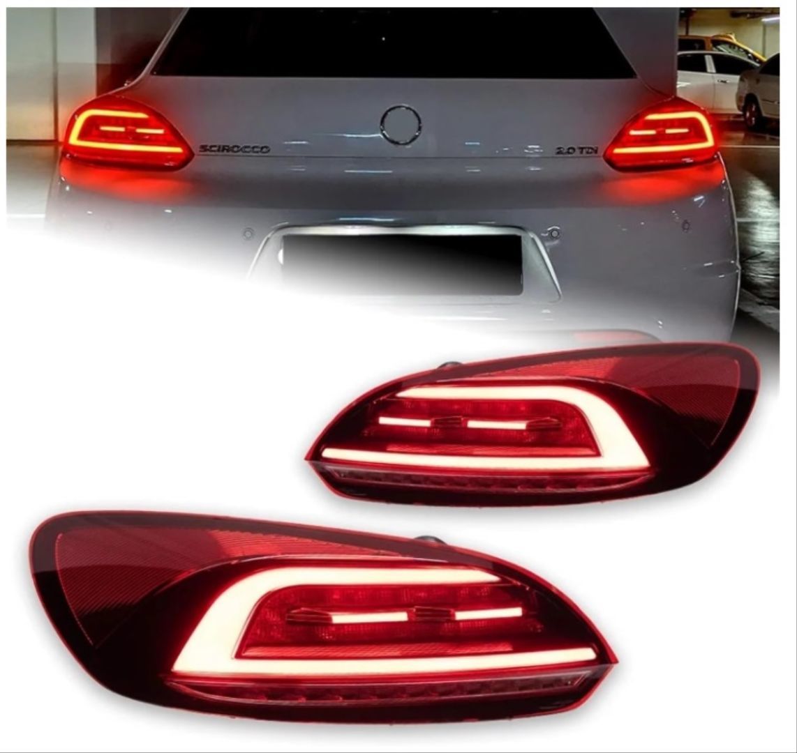 Volkswagen  Scırocco ( 2009 - 2014 ) Led Stop / Halojen Stoplu Araçlar İçin