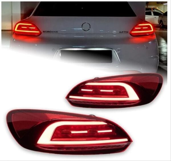 Volkswagen  Scırocco ( 2009 - 2014 ) Led Stop / Halojen Stoplu Araçlar İçin