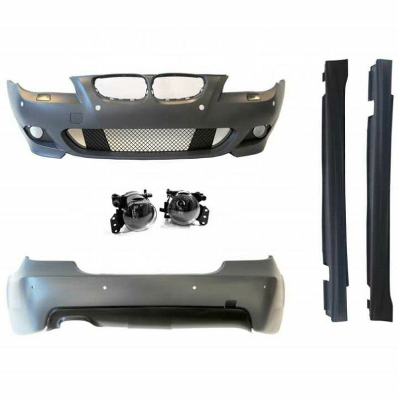 Bmw 5 Serisi E60 M-Tech Body Kit (Ön- Arka Tampon -Marşpiyel -Sis)