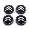 Citroen Siyah Uyumlu Yedek Parça  55/58 mm Jant Göbeği