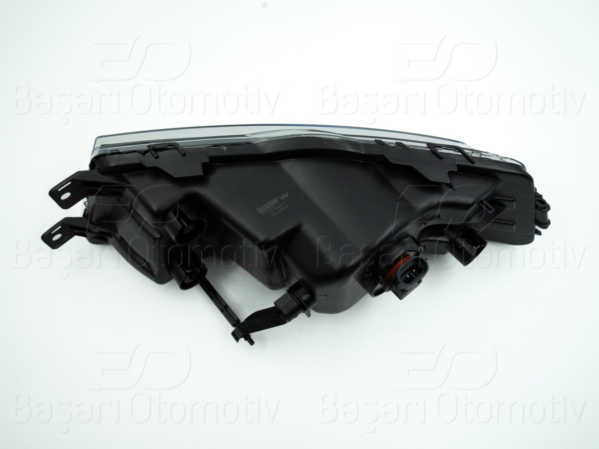 Skoda Rapid 2012-2019 Sis Farı Sol Siyah Ampullü