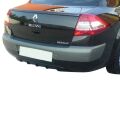 Renault Megane 2 Sedan Uyumlu  Difüzör Boyalı