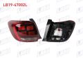 Dacia Sandero Stepway 2018- Sol Stop Ledli