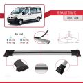 Renault Trafic 2 (X83) 2001-2014 Arası ile Uyumlu FLY Model Ara Atkı Tavan Barı Gri 3 Adet