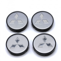 Mitsubishi Geçmeli gri 55/58 mm Jant Göbeği