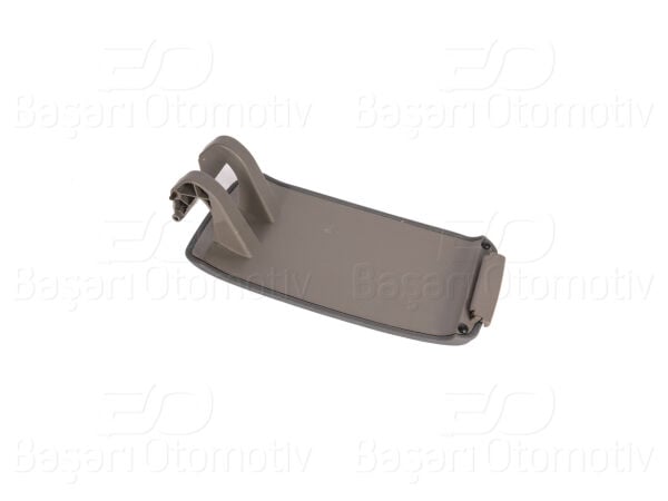 Audi A3 8P1 8PA 2004-2007 Kol Dayama Kapağı Deri Gri