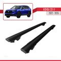 Honda CR-V 2022-2025 Arası ile Uyumlu HOOK Model Ara Atkı Tavan Barı Siyah 2 Adet