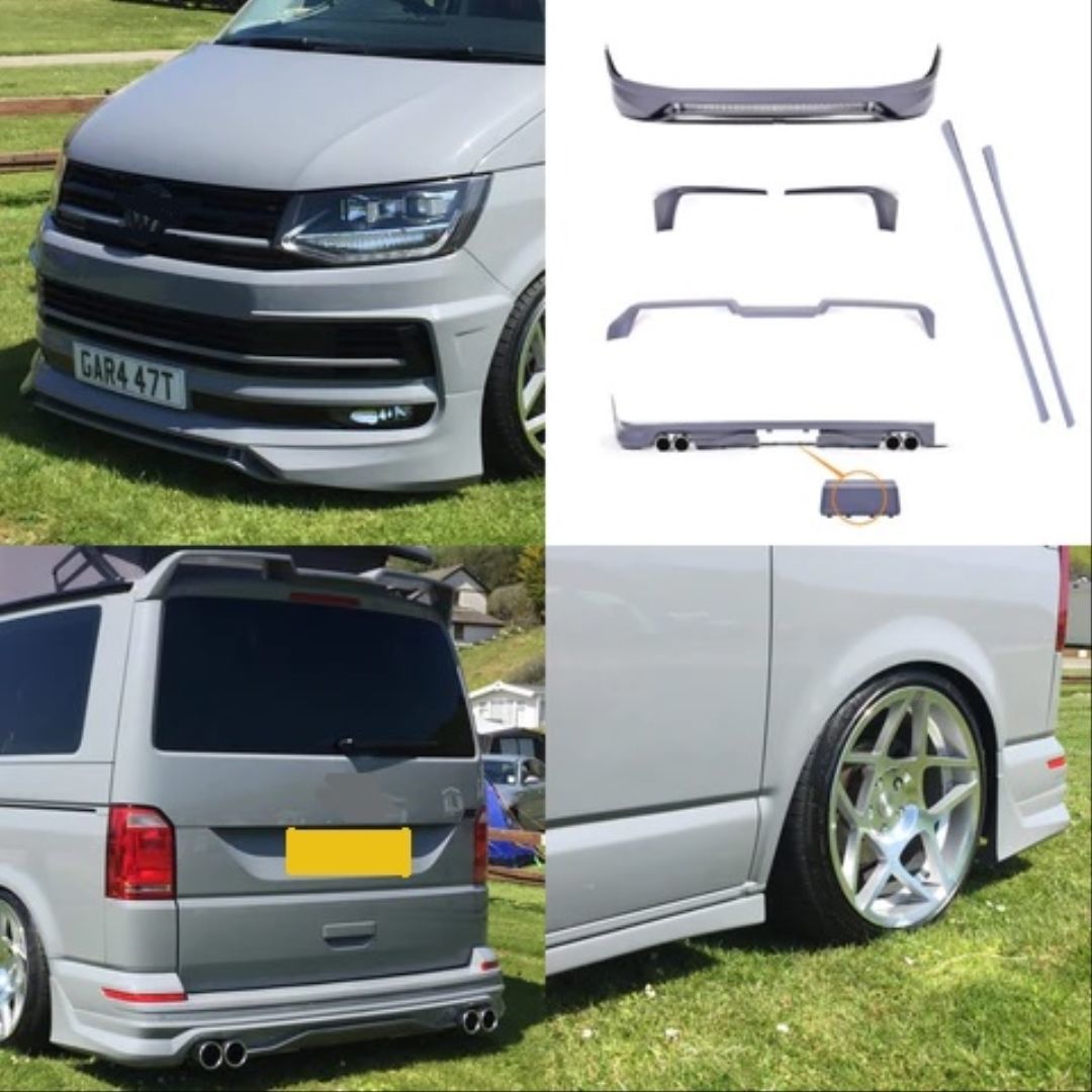 Volkswagen  Transporter T6 & Caravelle ( 2016 - 2019 ) Arası Uyumlu ABT Body Kit / Full