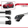 Daihatsu Terios 2 (J200) 2006-2017 Arası ile Uyumlu ACE-1 Ara Atkı Tavan Barı Gri 2 Adet