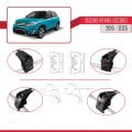 Suzuki Vitara/Escudo (LY) 2015 ve Sonrası ile Uyumlu ACE-2 Ara Atkı Tavan Barı Gri 2 Adet