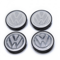 Volkswagen Uyumlu Yedek Parça Geçmeli Gri 55/58 mm Jant Göbeği