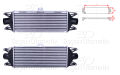 Iveco Daily 1999 Sonrası Turbo Radyatörü (Intercooler) 475x187x62