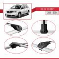 Dodge Journey 2008 ve Sonrası ile Uyumlu ACE-1 Ara Atkı Tavan Barı Gri 2 Adet