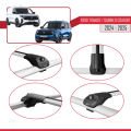 Ford Transit / Tourneo Courier 2024 ve Sonrası ile Uyumlu ACE-1 Ara Atkı Tavan Barı Gri 4 Adet