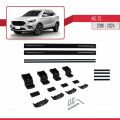 MG ZS 2018-2024 Arası ile Uyumlu BASIC Model Ara Atkı Tavan Barı Siyah 2 Adet