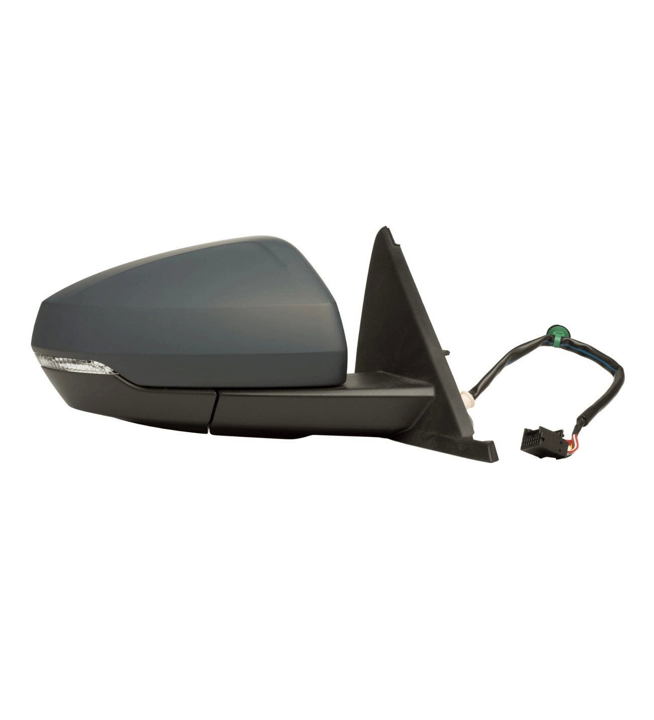 Audi A1 8X1 2014 2019 Sağ Ayna Elektrikli Isıtmalı Astarlı Sinyalli 6 Pin