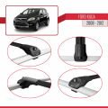 Ford Kuga (C394) 2008-2012 Arası ile Uyumlu ACE-1 Ara Atkı Tavan Barı Siyah 2 Adet