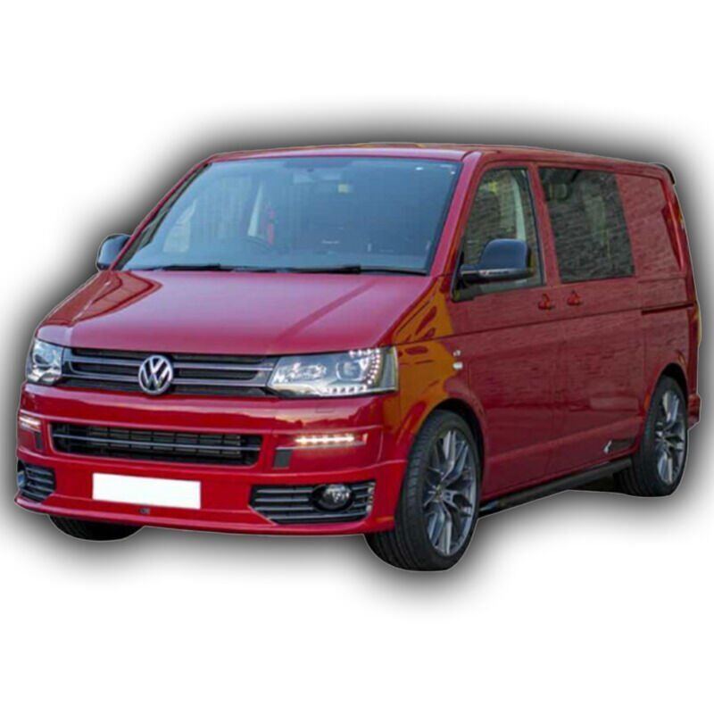 Volkswagen Transporter T6 2011 - 2015 Uyumlu  Ön Tampon Yarım Giydirme Boyasız