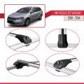 Volkswagen Passat B7 (3C) Variant 2010-2014 Arası ile Uyumlu ACE-1 Ara Atkı Tavan Barı Gri 3 Adet