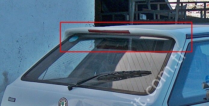 Skoda Favorit - Forman Uyumlu Yedek Parça Spoiler