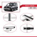 Renault Kangoo 2 (X61) 2007-2020 Arası ile Uyumlu BASIC Model Ara Atkı Tavan Barı Gri 3 Adet