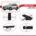 Subaru Outback 2020-2024 Arası ile Uyumlu BASIC Model Ara Atkı Tavan Barı Siyah 3 Adet