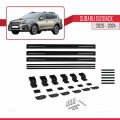 Subaru Outback 2020-2024 Arası ile Uyumlu BASIC Model Ara Atkı Tavan Barı Siyah 3 Adet