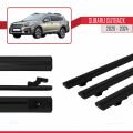 Subaru Outback 2020-2024 Arası ile Uyumlu BASIC Model Ara Atkı Tavan Barı Siyah 3 Adet