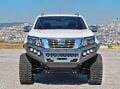 Nissan Navara 2019-2021 Off Road Çelik Ön Tampon Koruma AQM4WD