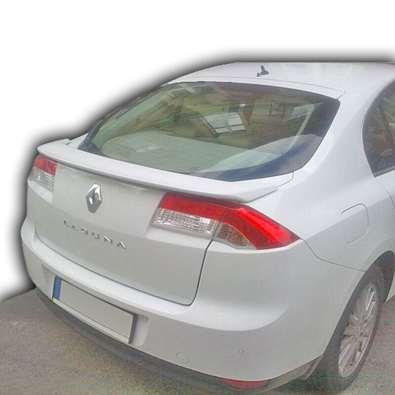 Renault Laguna 3 Uyumlu Yedek Parça Spoiler Boyalı