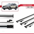 Subaru Outback 2020-2024 Arası ile Uyumlu BASIC Model Ara Atkı Tavan Barı Gri 3 Adet