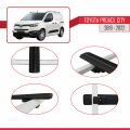 Toyota Proace City 2019-2022 Arası ile Uyumlu BASIC Model Ara Atkı Tavan Barı Siyah 4 Adet