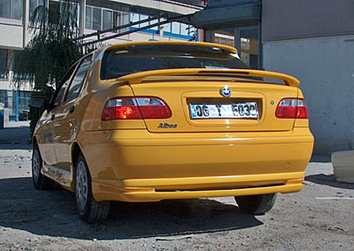 Fiat Albea Arka Tampon Eki