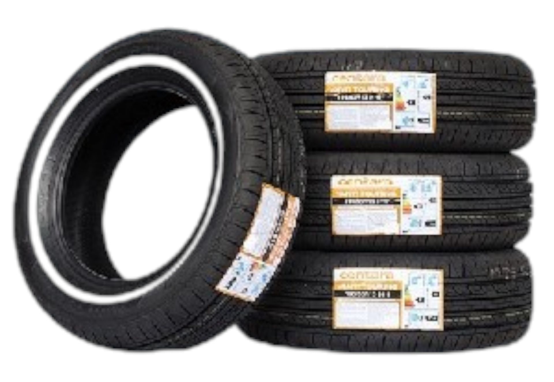 195/65 R15 91H Centara Beyaz Yanak Yaz Lastiği (2023)